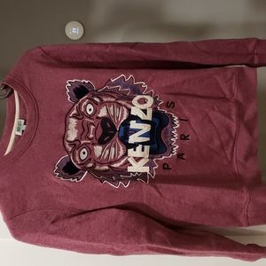 Kenzo women sweatshirt in raspberry . Size medium